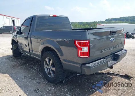 2018 Ford F-150 Xl из США, поврежденный, VIN 1FTMF1EP3JFC14362